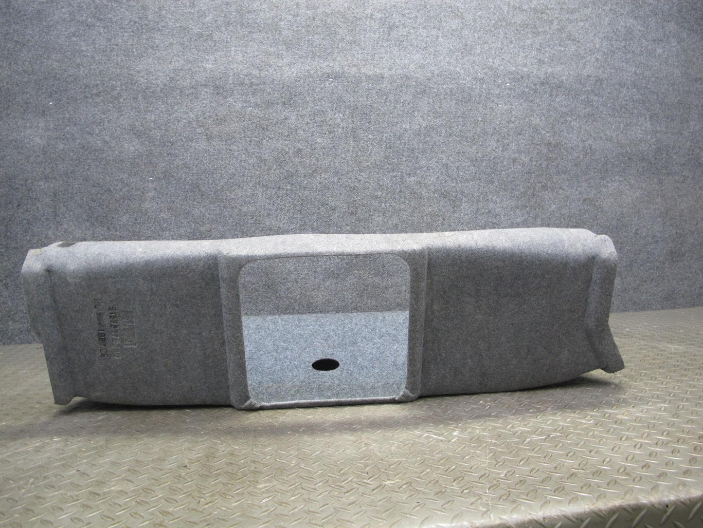 94-99 BMW E36 Convertible Set of 3 Trunk Carpet Liner Trim Cover Panel OEM