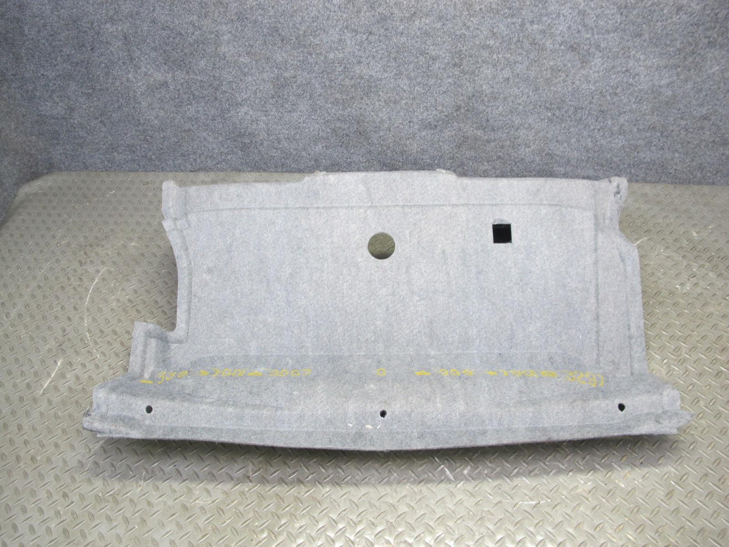 94-99 BMW E36 Convertible Set of 3 Trunk Carpet Liner Trim Cover Panel OEM
