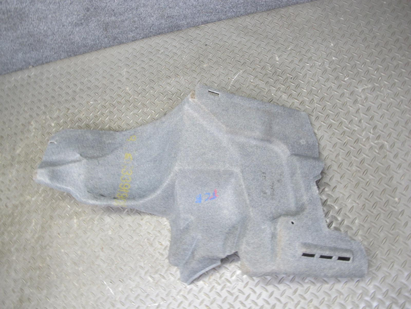 94-99 BMW E36 Convertible Set of 3 Trunk Carpet Liner Trim Cover Panel OEM