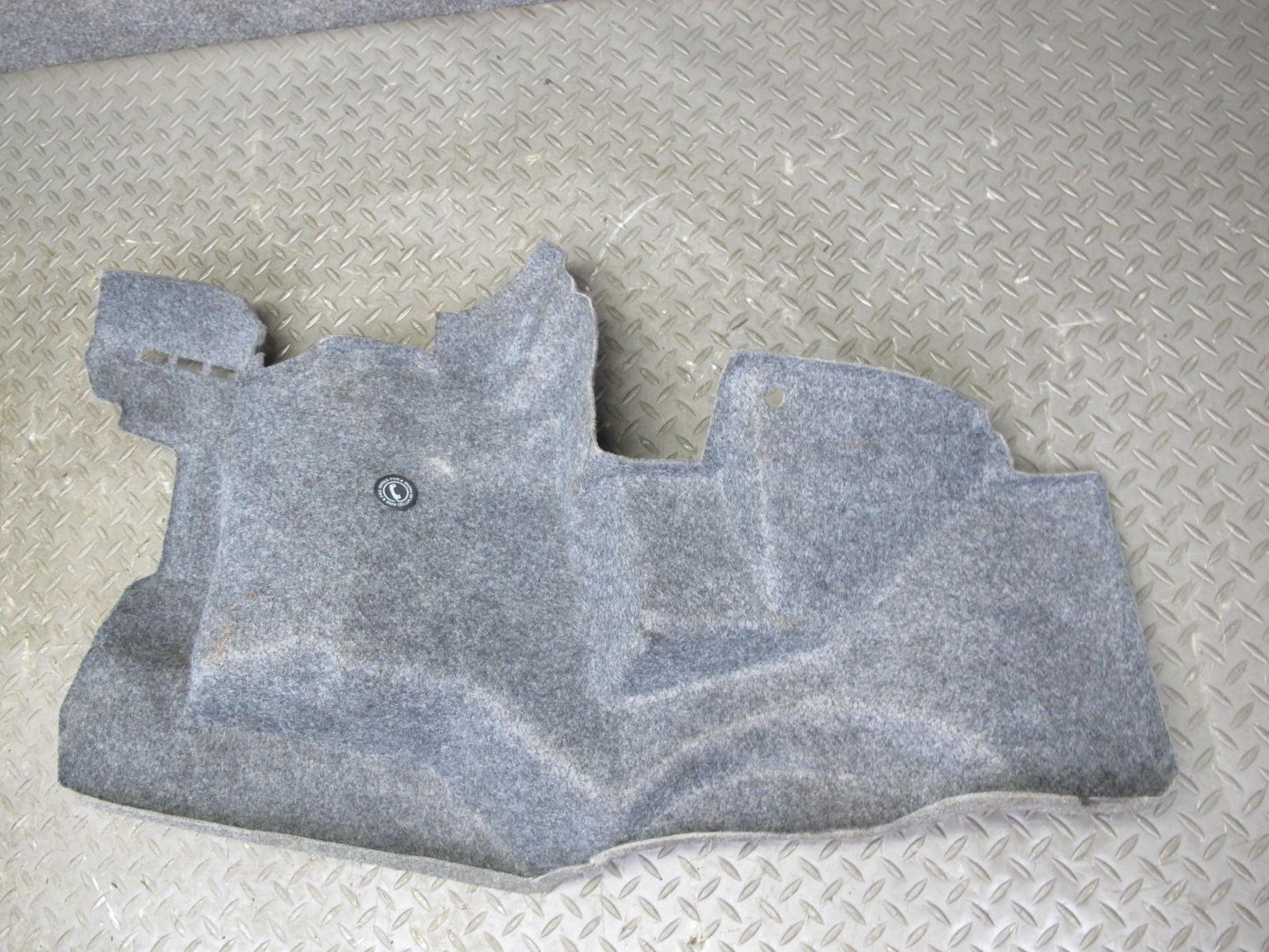 94-99 BMW E36 Convertible Set of 3 Trunk Carpet Liner Trim Cover Panel OEM