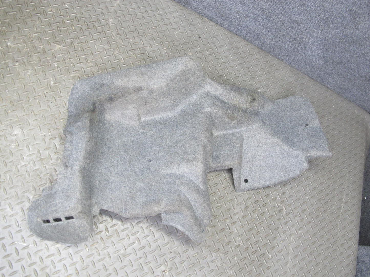 94-99 BMW E36 Convertible Set of 3 Trunk Carpet Liner Trim Cover Panel OEM