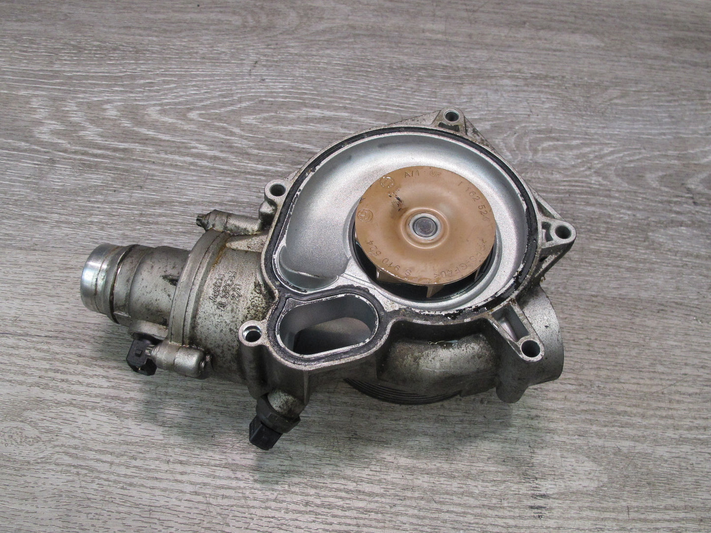 12-18 BMW F10 F12 N63 4.4L Engine Coolant Water Pump w Thermostat Housing OEM