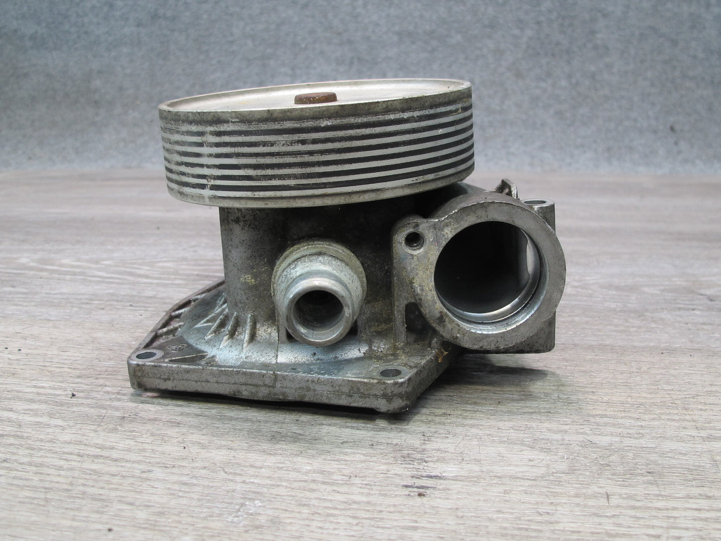 12-18 BMW F10 F12 N63 4.4L Engine Coolant Water Pump w Thermostat Housing OEM