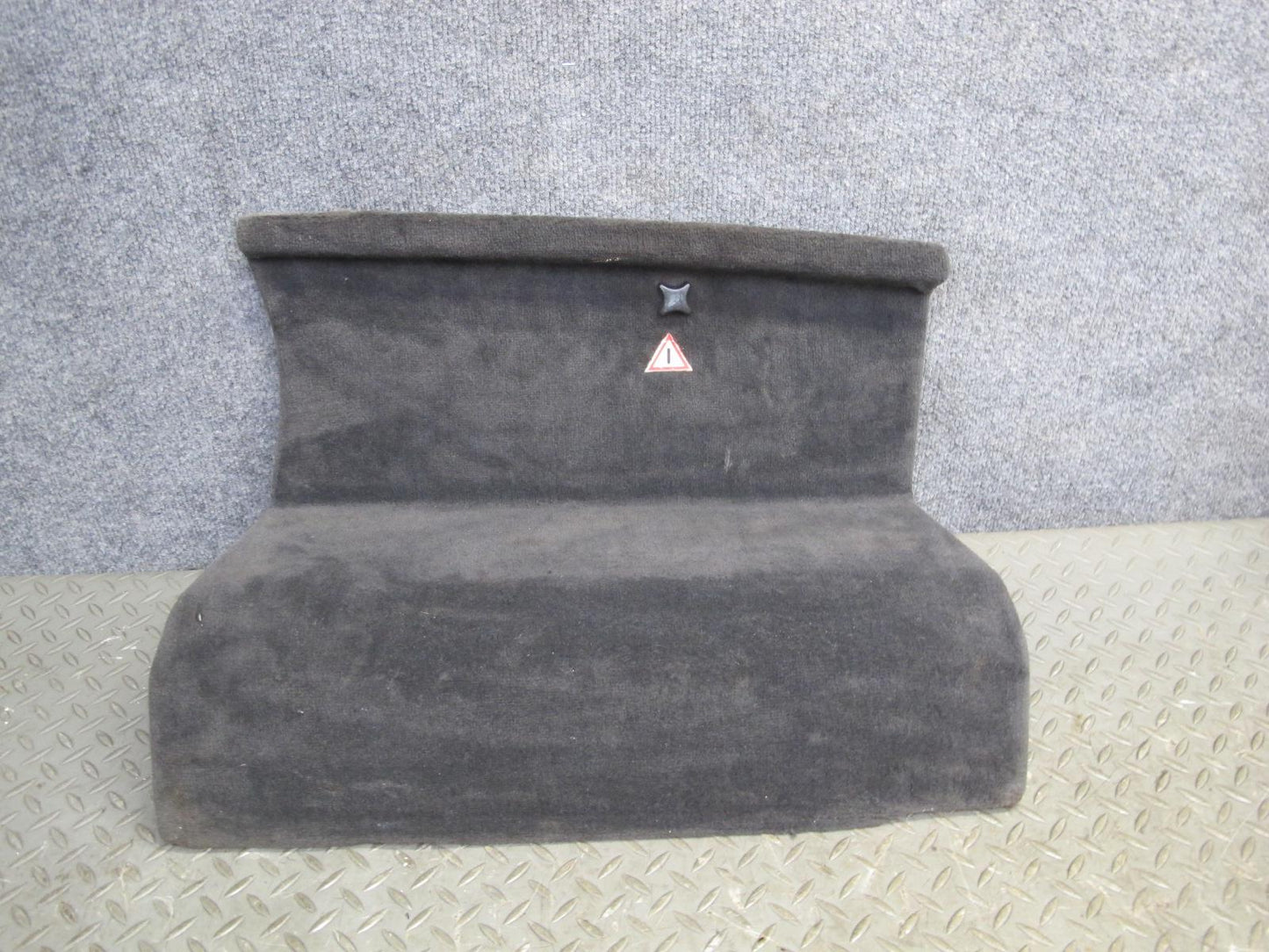86-89 Mercedes R107 560SL Rear Trunk Floor Trim Carpet Liner Cover MAT Set OEM