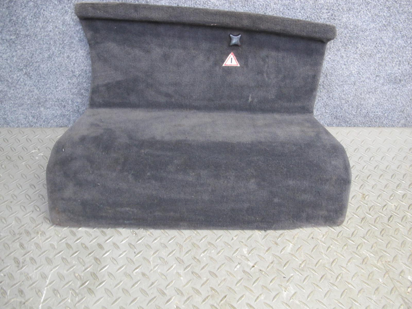 86-89 Mercedes R107 560SL Rear Trunk Floor Trim Carpet Liner Cover MAT Set OEM