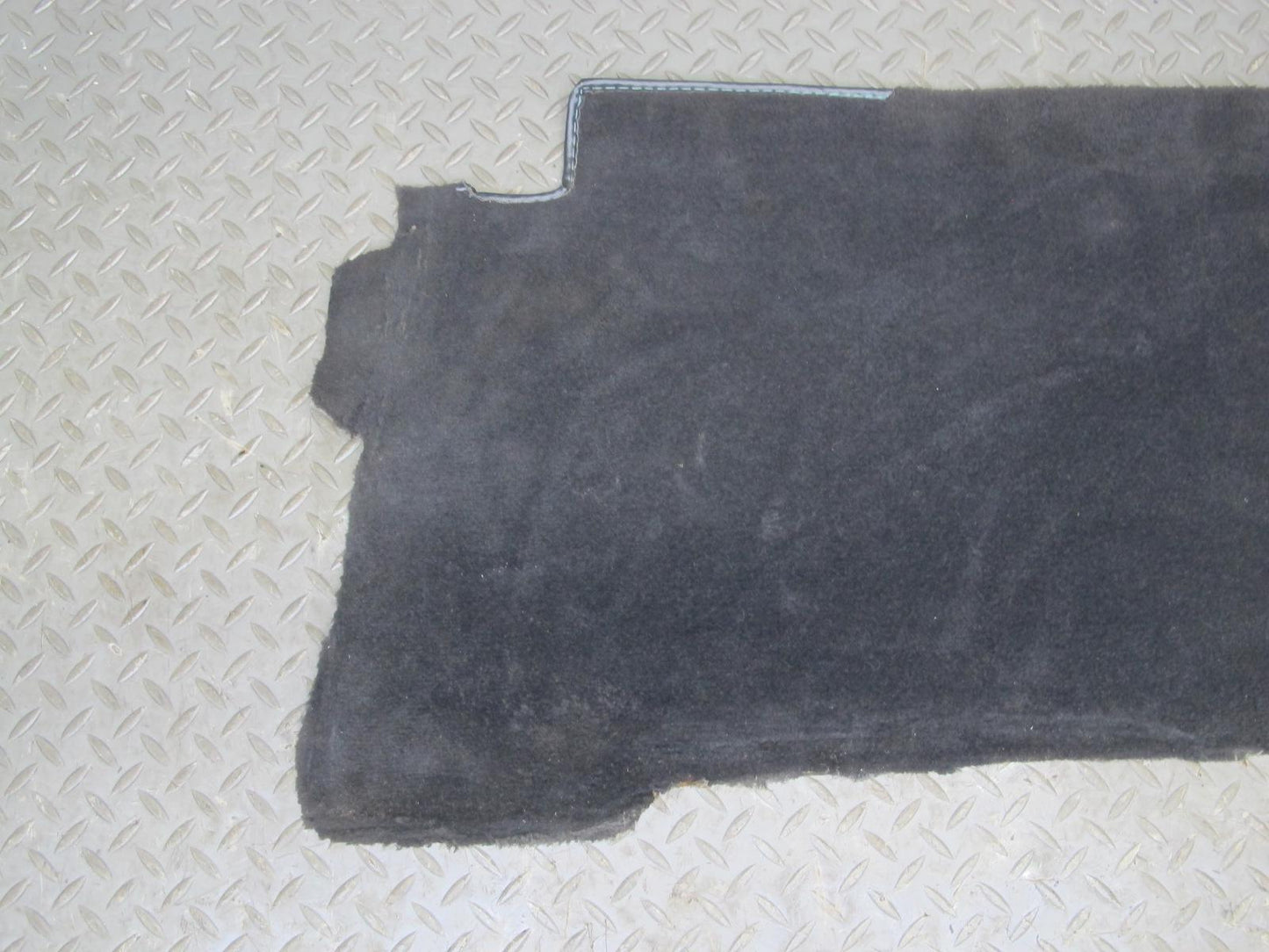 86-89 Mercedes R107 560SL Rear Trunk Floor Trim Carpet Liner Cover MAT Set OEM