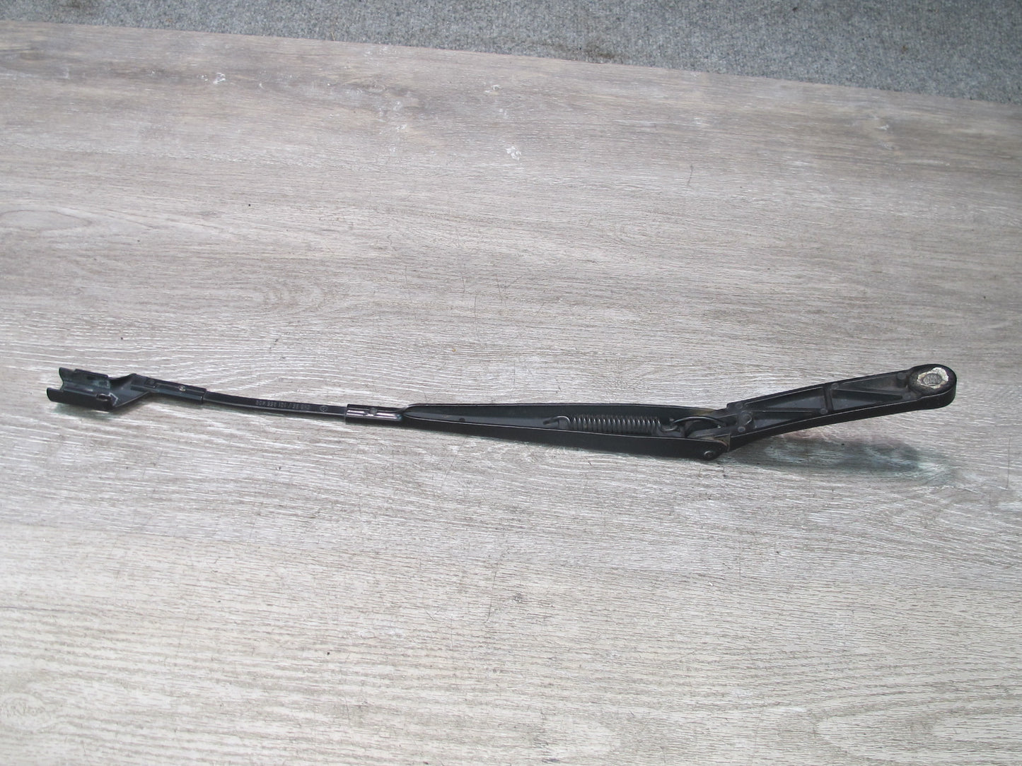 06-16 VW Golf R32 GTI Rabbit EOS Set of 2 Front Windshield Wiper Arm OEM