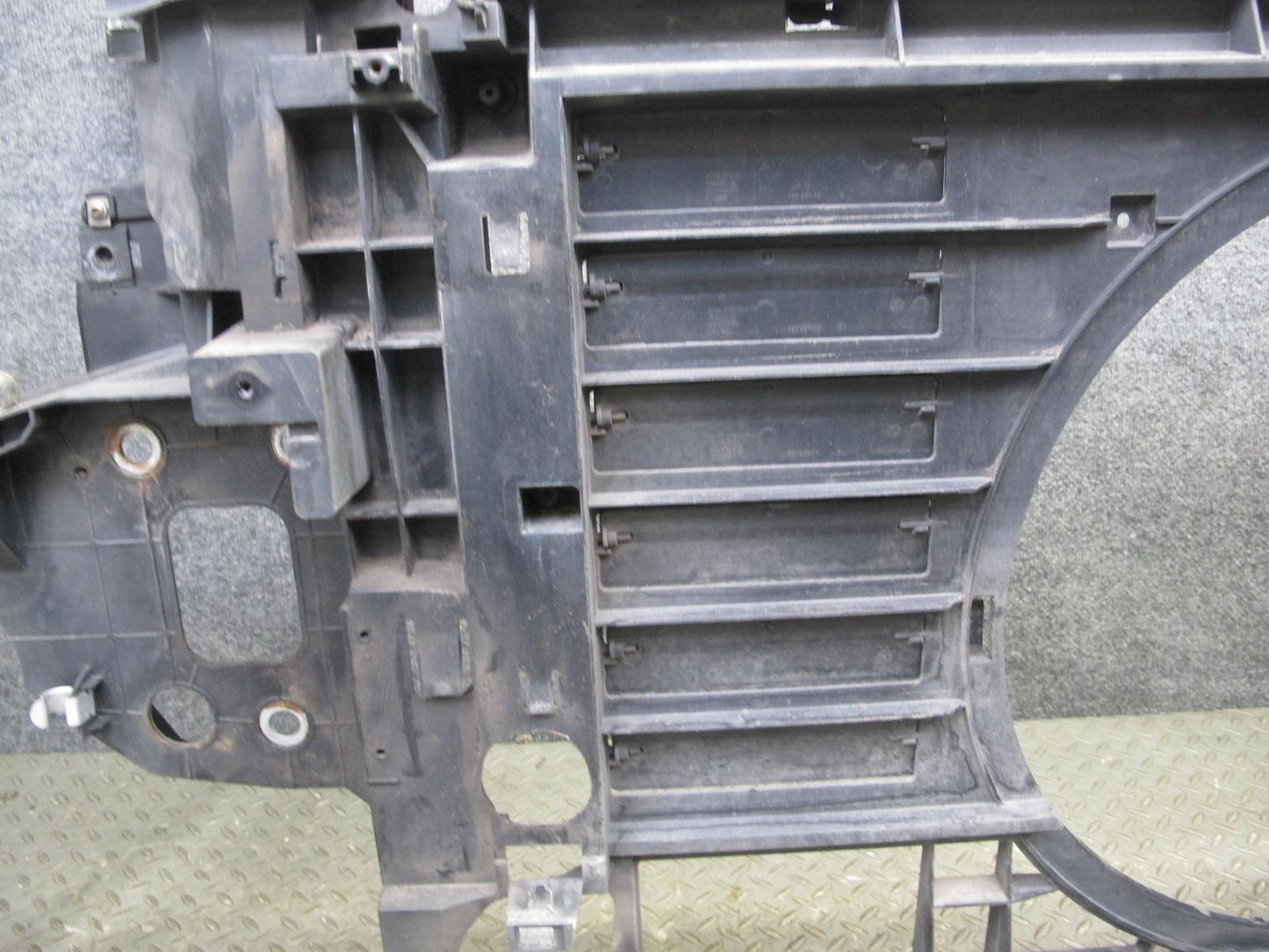 11-15 Mini Cooper R60 R61 S AWD Engine Radiator Core Support Panel OEM