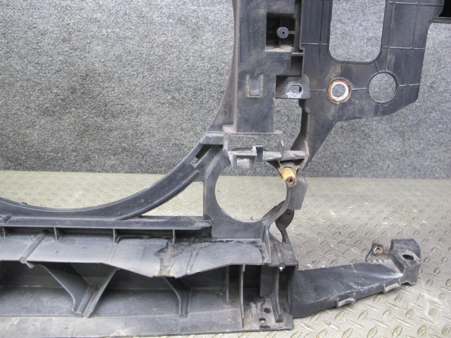 11-15 Mini Cooper R60 R61 S AWD Engine Radiator Core Support Panel OEM