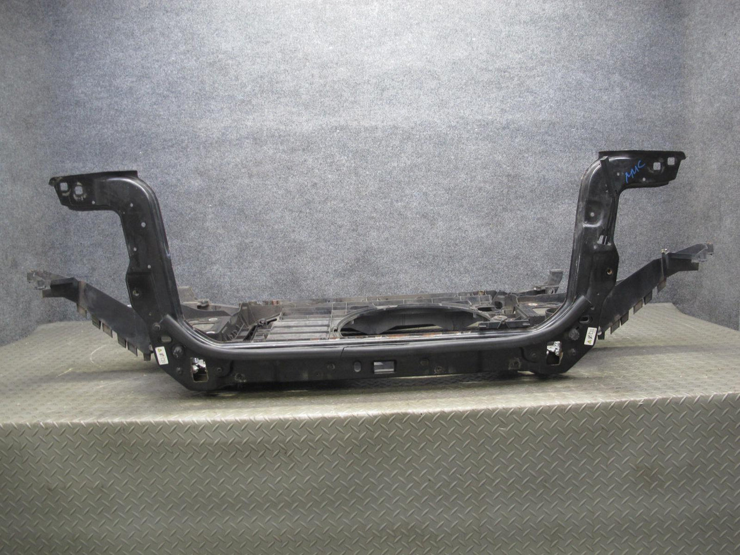 11-15 Mini Cooper R60 R61 S AWD Engine Radiator Core Support Panel OEM