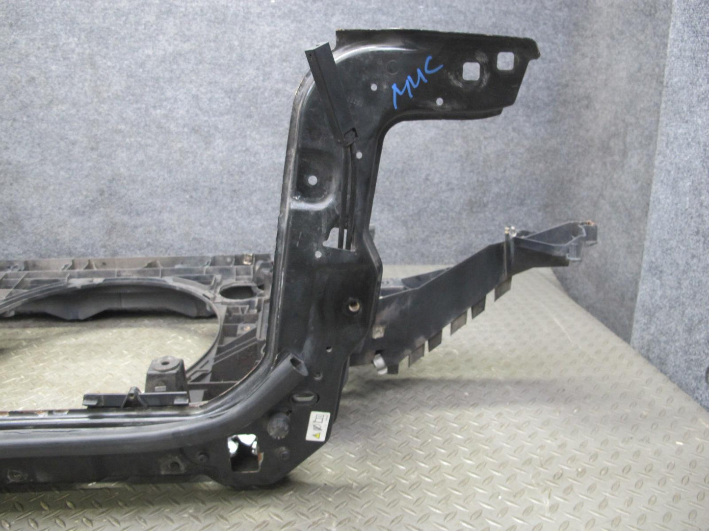 11-15 Mini Cooper R60 R61 S AWD Engine Radiator Core Support Panel OEM