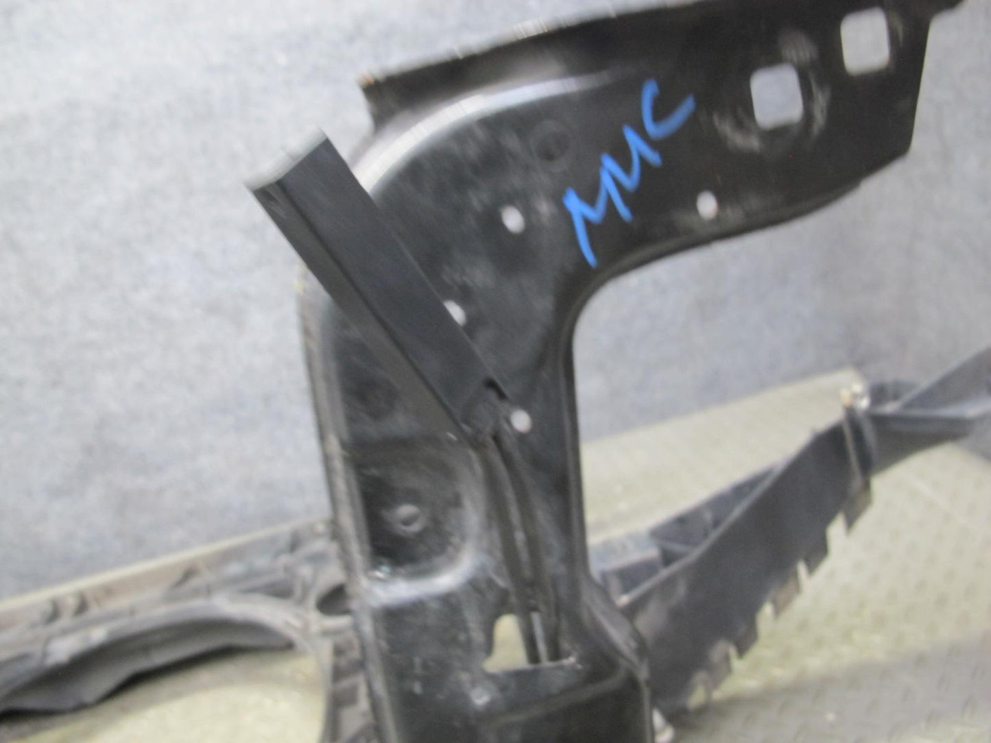 11-15 Mini Cooper R60 R61 S AWD Engine Radiator Core Support Panel OEM