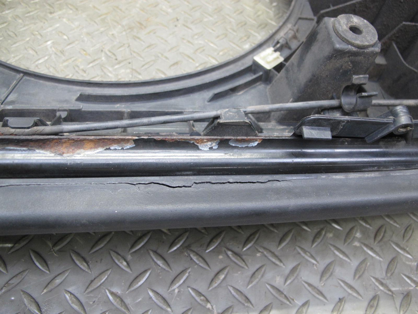 11-15 Mini Cooper R60 R61 S AWD Engine Radiator Core Support Panel OEM