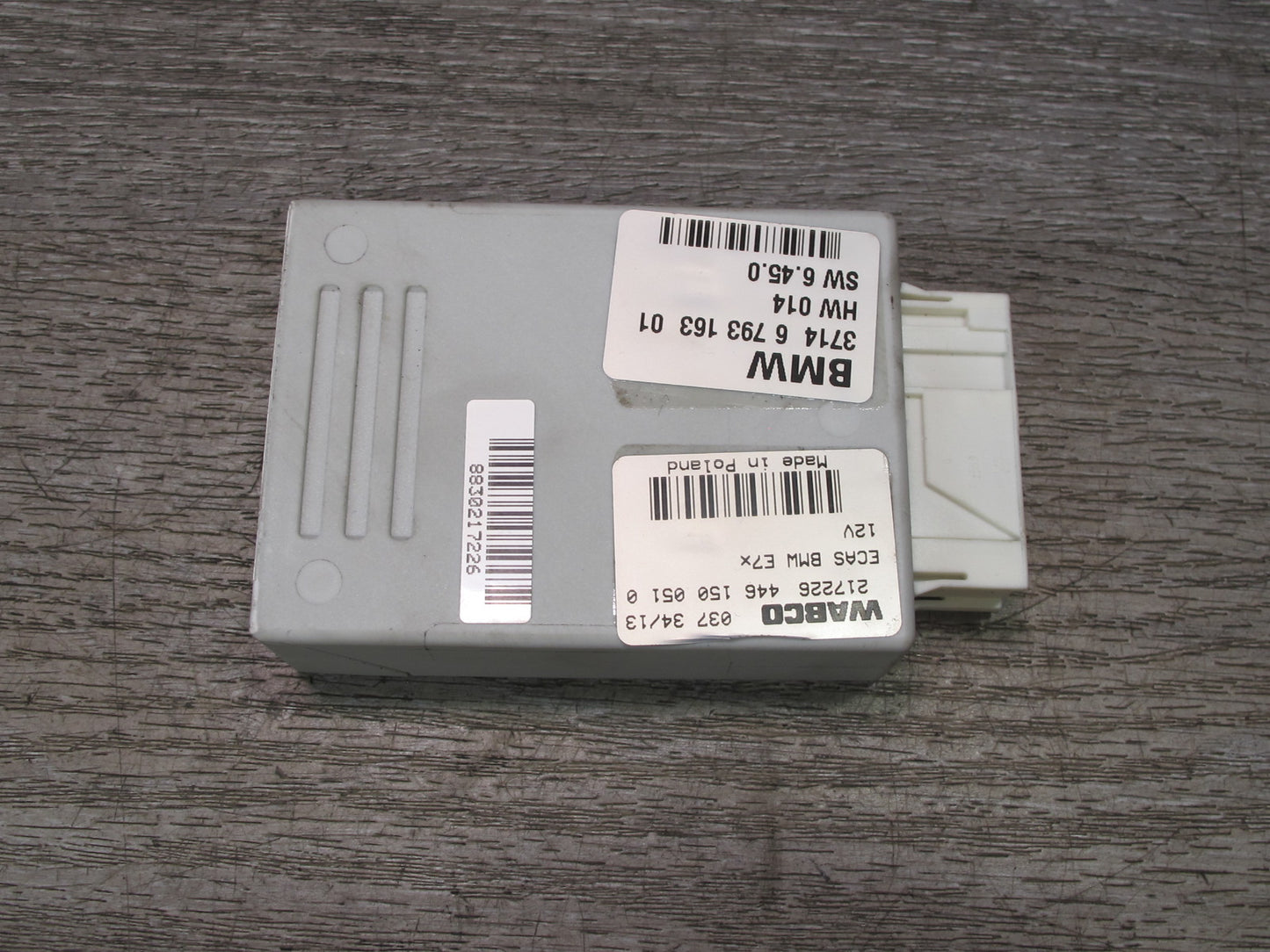 2008-2014 BMW E71 E72 X6 Air Suspension Control Module 6793163
