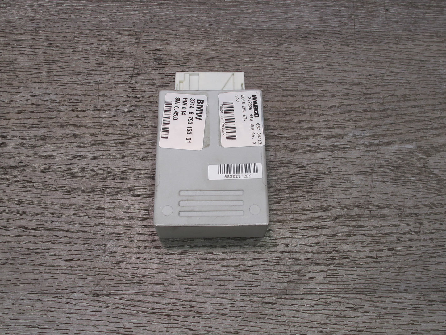 2008-2014 BMW E71 E72 X6 Air Suspension Control Module 6793163