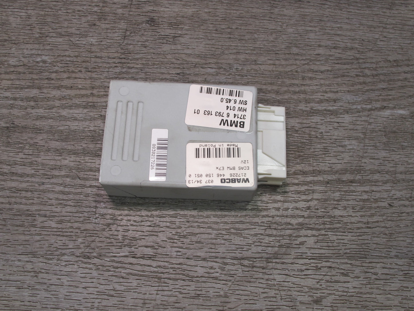 2008-2014 BMW E71 E72 X6 Air Suspension Control Module 6793163