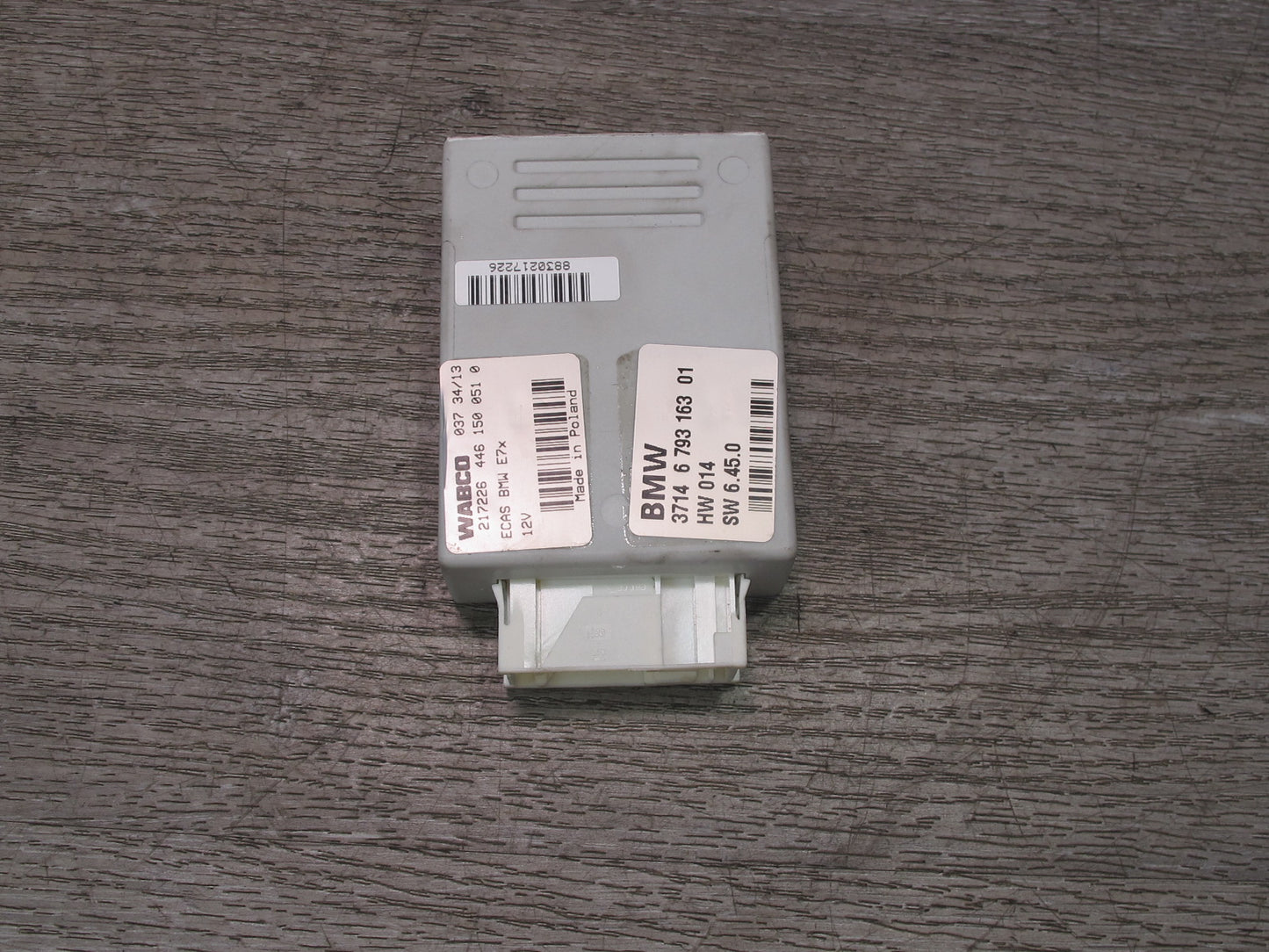 2008-2014 BMW E71 E72 X6 Air Suspension Control Module 6793163
