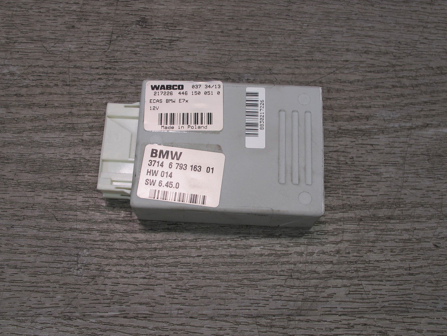 2008-2014 BMW E71 E72 X6 Air Suspension Control Module 6793163