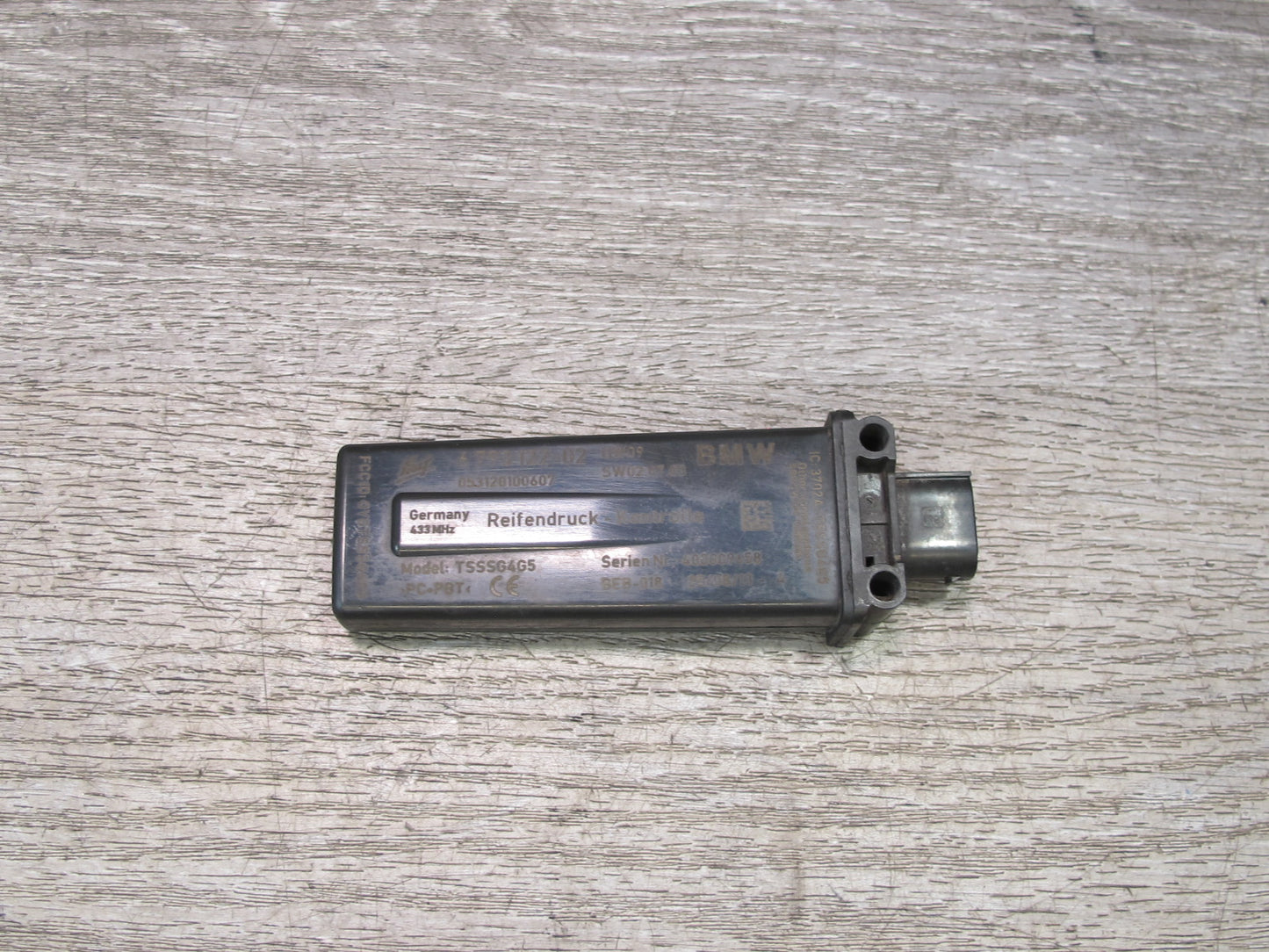 2008-2014 BMW E71 E72 X6 Tire Pressure Monitor Sensor Control Module 6793122