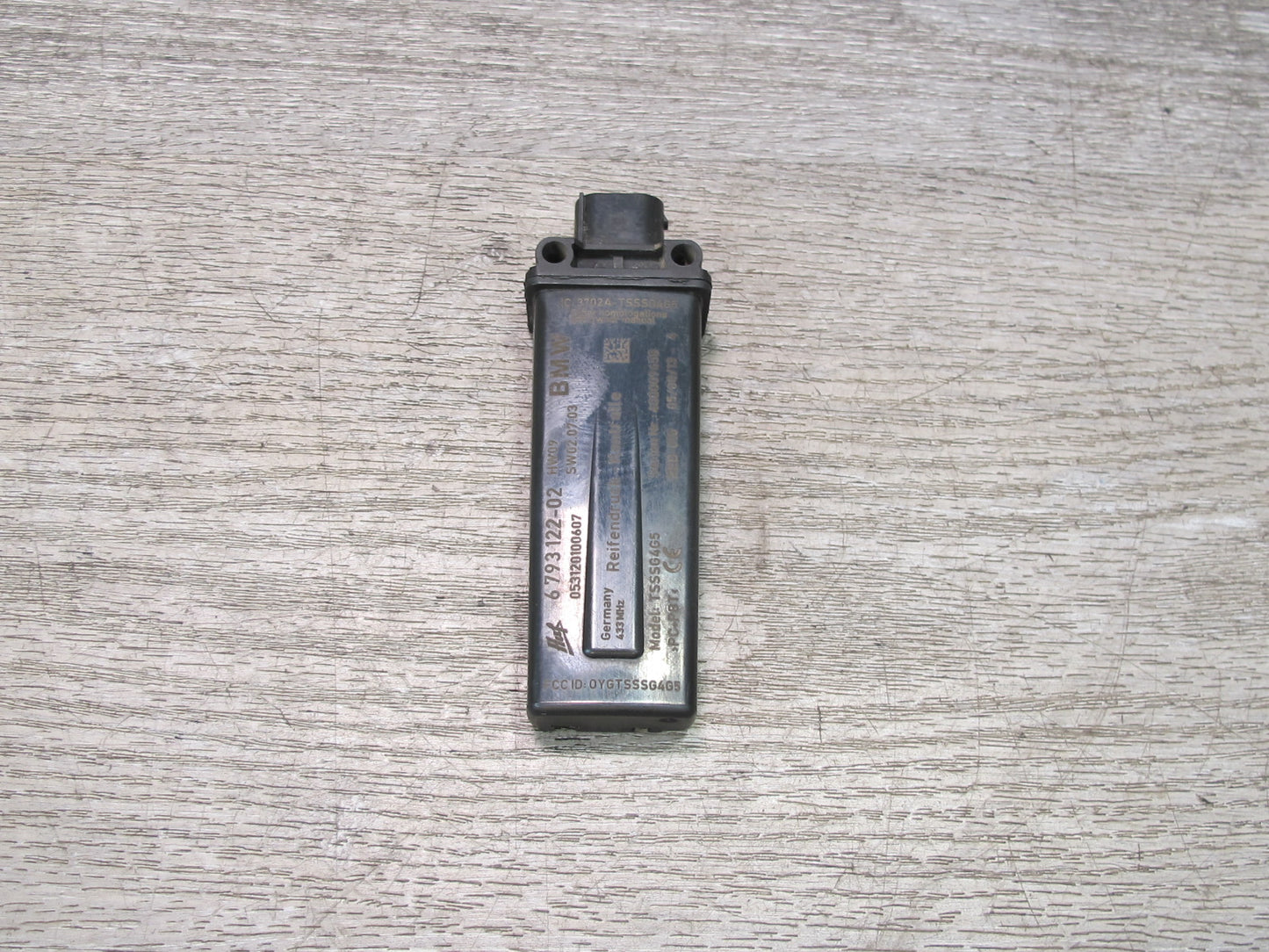 2008-2014 BMW E71 E72 X6 Tire Pressure Monitor Sensor Control Module 6793122