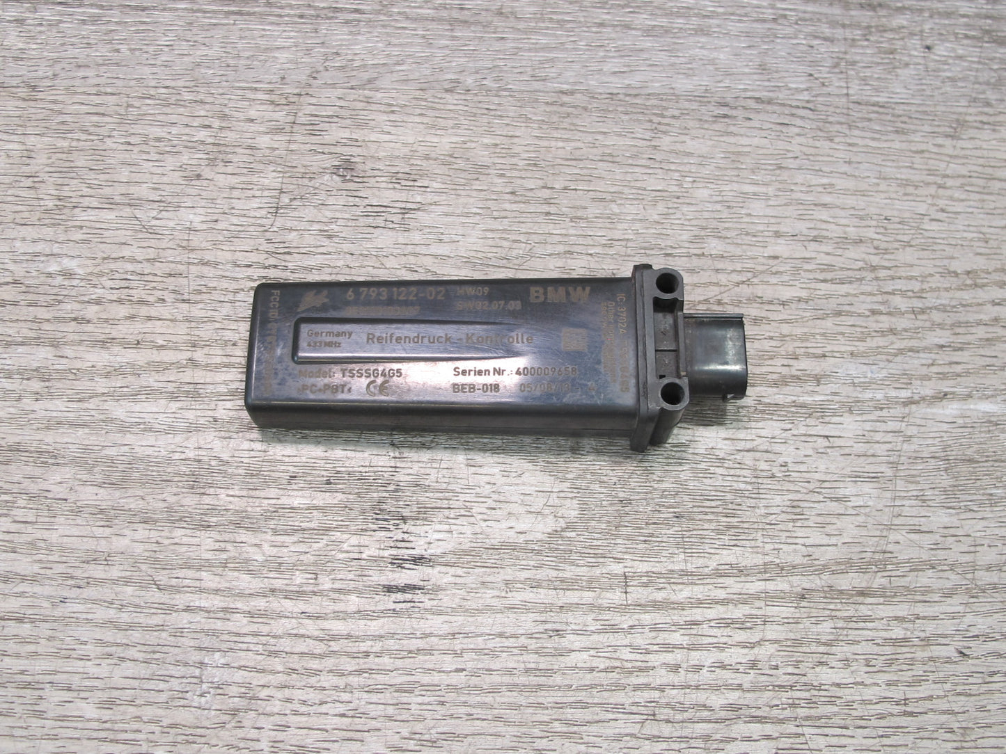 2008-2014 BMW E71 E72 X6 Tire Pressure Monitor Sensor Control Module 6793122