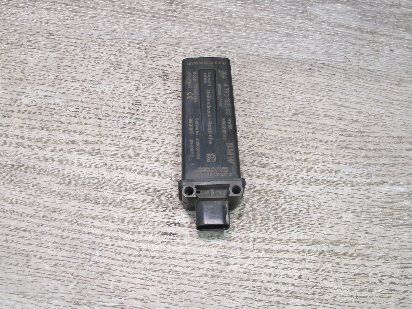 2008-2014 BMW E71 E72 X6 Tire Pressure Monitor Sensor Control Module 6793122