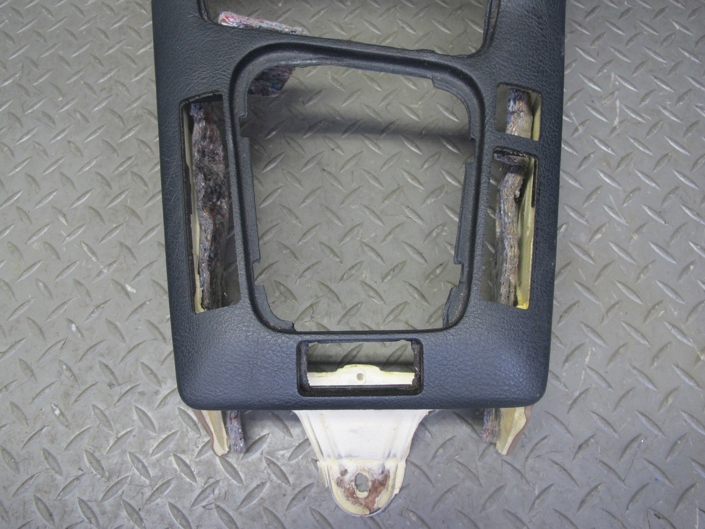 94-99 BMW E36 3-SERIES Convert Center Console Shifter Trim Cover Panel Beige OEM