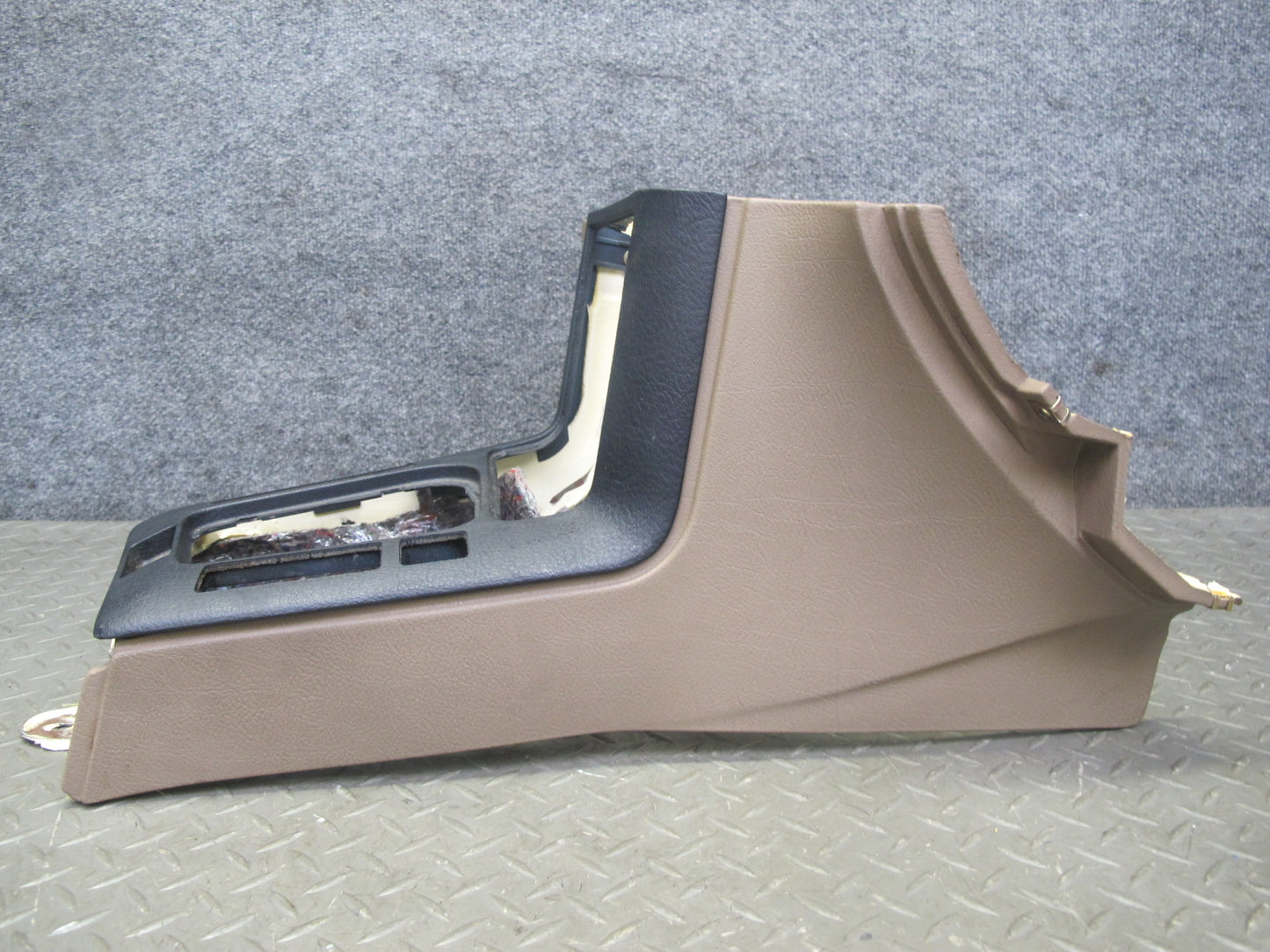 94-99 BMW E36 3-SERIES Convert Center Console Shifter Trim Cover Panel Beige OEM
