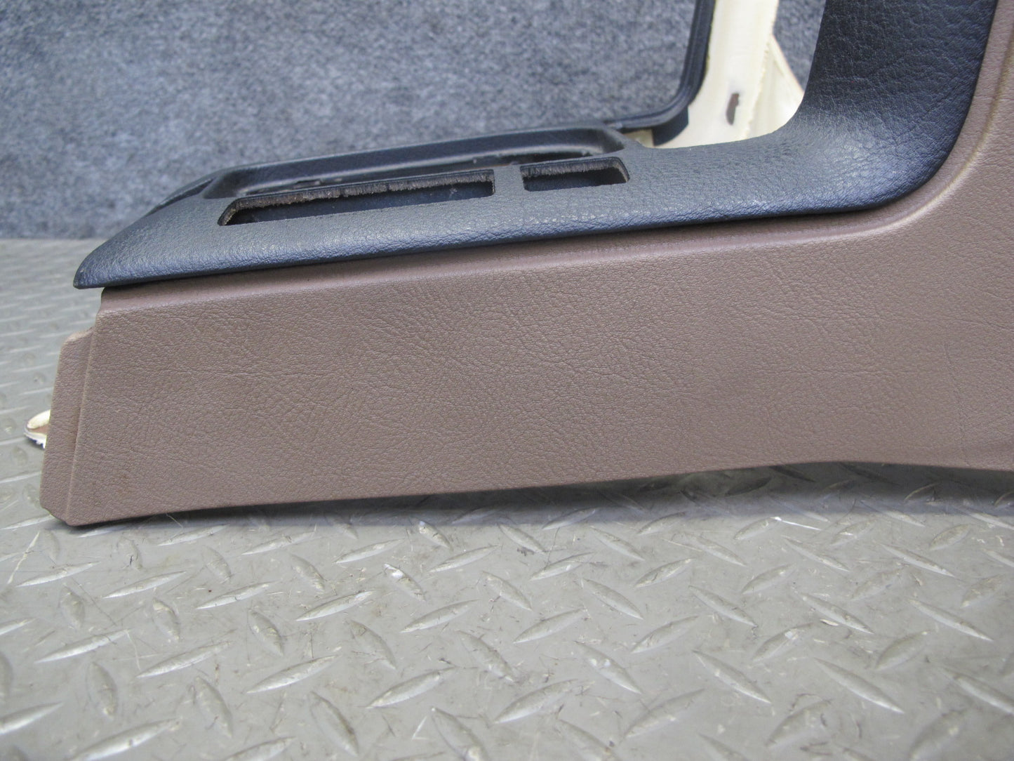 94-99 BMW E36 3-SERIES Convert Center Console Shifter Trim Cover Panel Beige OEM