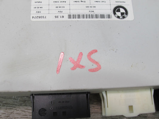 2008-2014 BMW E71 E72 X6 Rear Trunk Lid Lift Control Module 7335274
