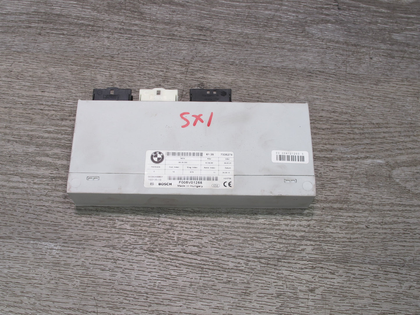 2008-2014 BMW E71 E72 X6 Rear Trunk Lid Lift Control Module 7335274