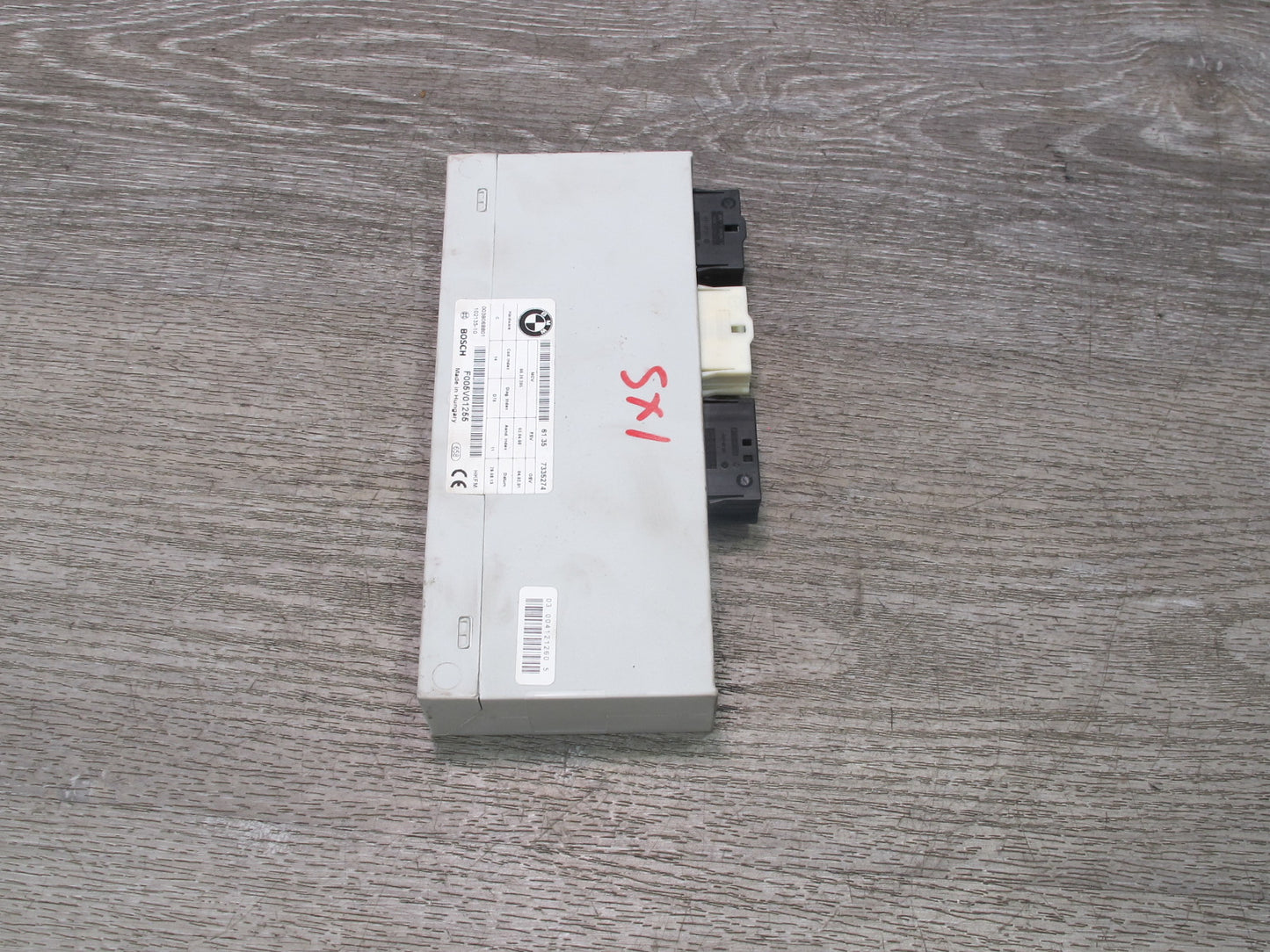 2008-2014 BMW E71 E72 X6 Rear Trunk Lid Lift Control Module 7335274