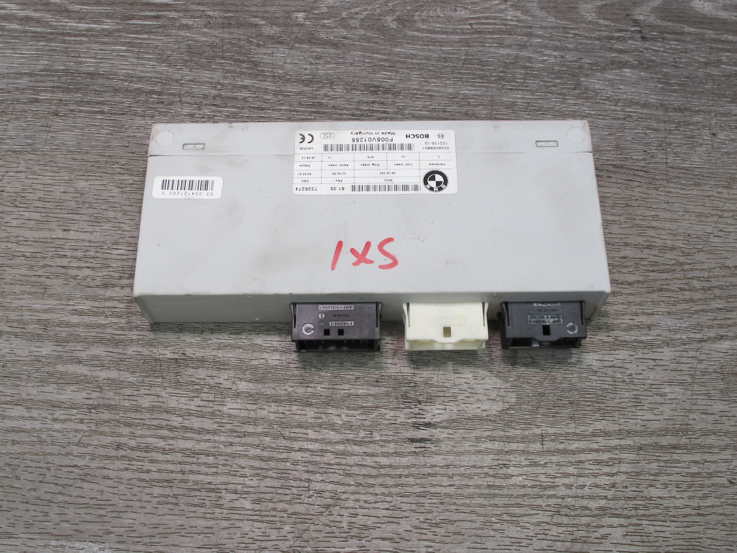 2008-2014 BMW E71 E72 X6 Rear Trunk Lid Lift Control Module 7335274