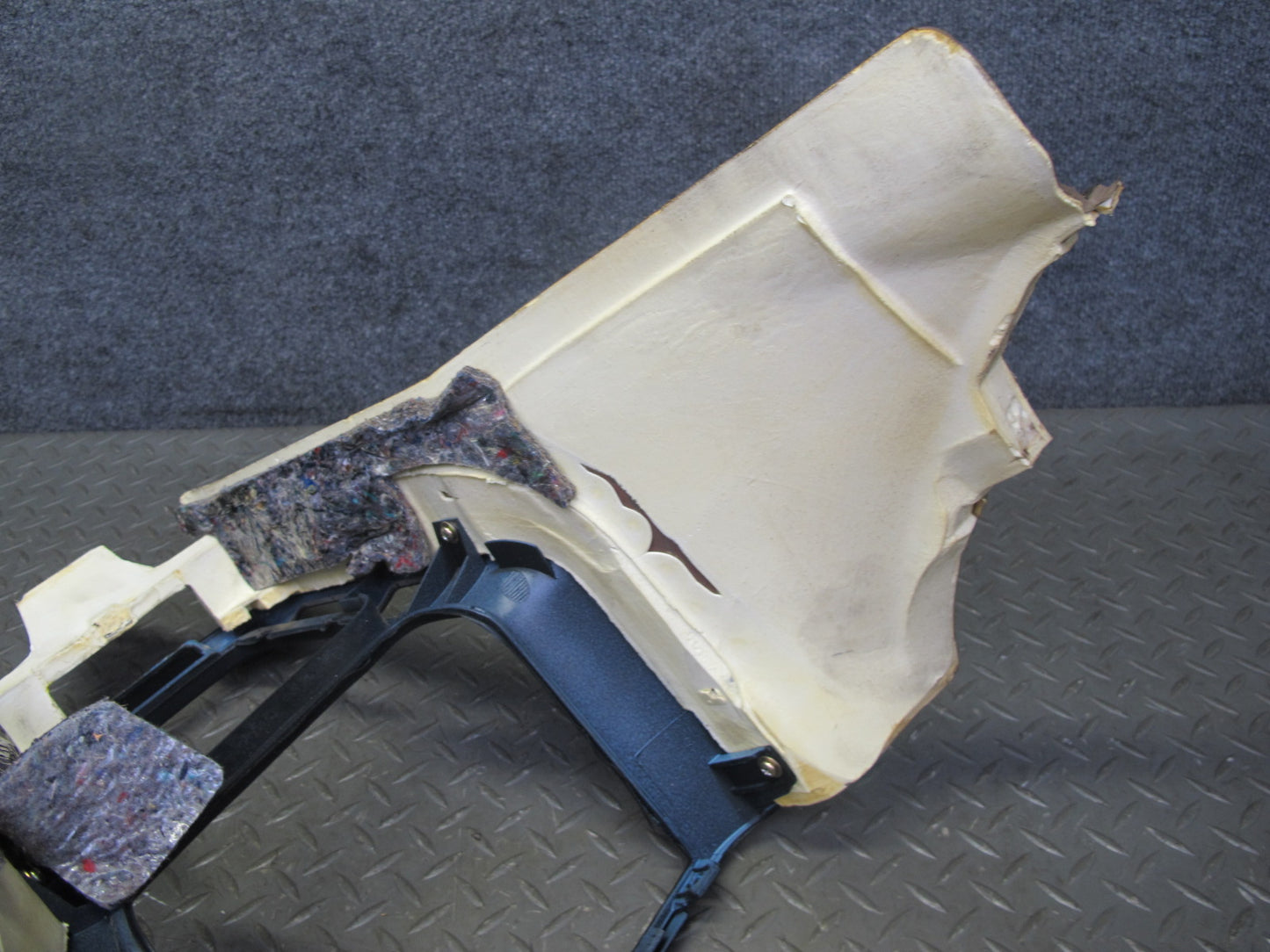 94-99 BMW E36 3-SERIES Convert Center Console Shifter Trim Cover Panel Beige OEM
