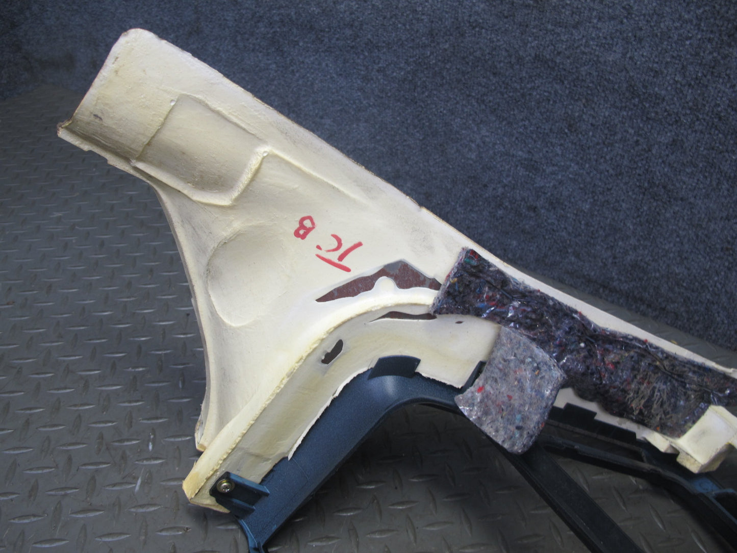 94-99 BMW E36 3-SERIES Convert Center Console Shifter Trim Cover Panel Beige OEM