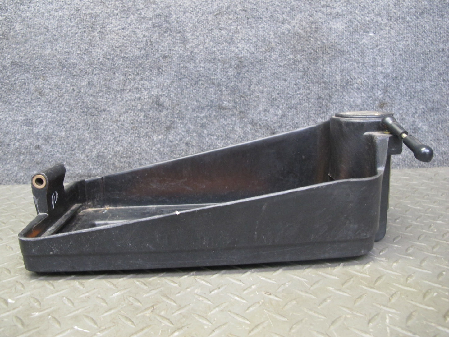 94-99 BMW E36 Convertible Battery Tray Vibration Absorber Bracket w Mount OEM