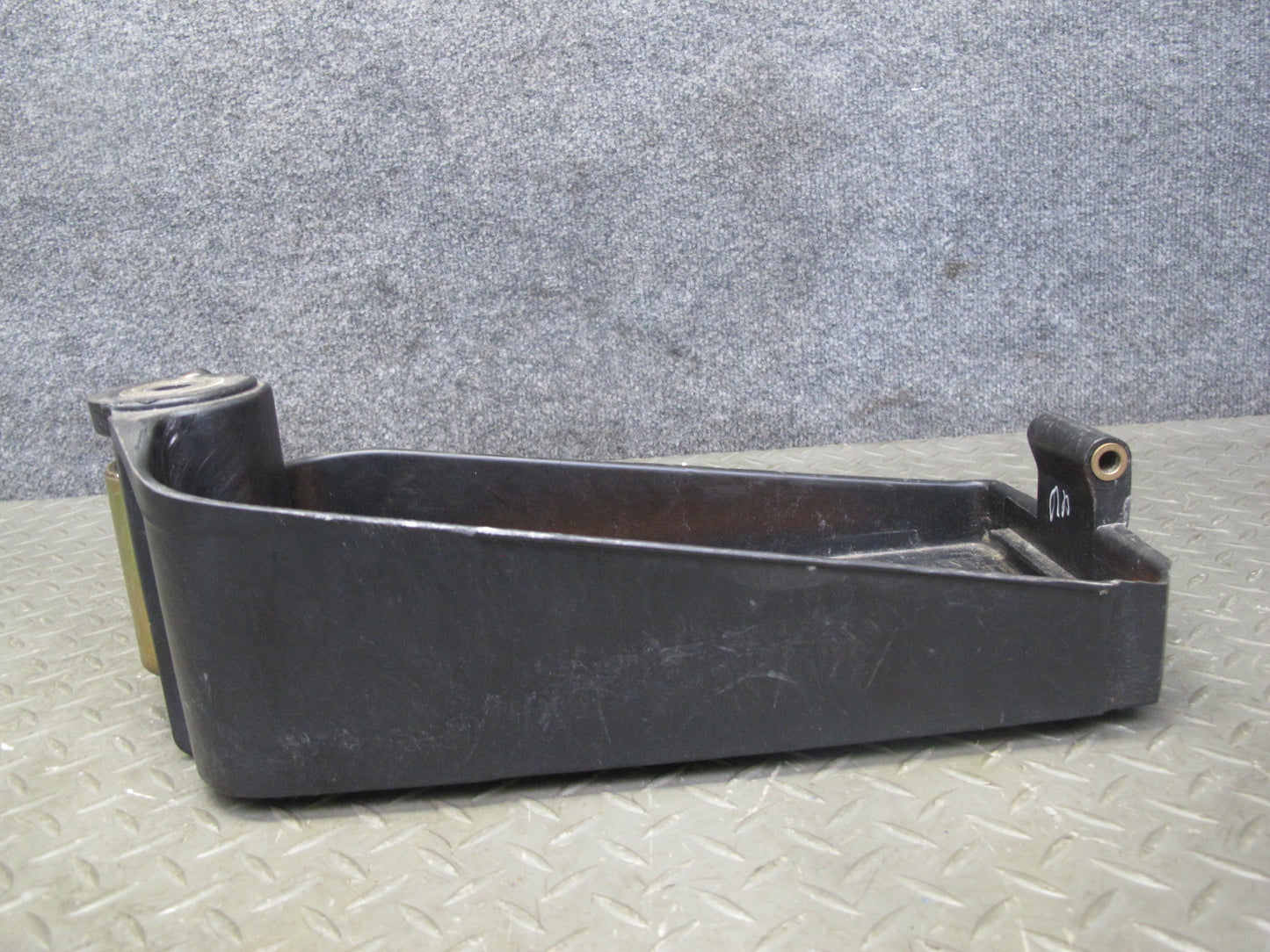94-99 BMW E36 Convertible Battery Tray Vibration Absorber Bracket w Mount OEM
