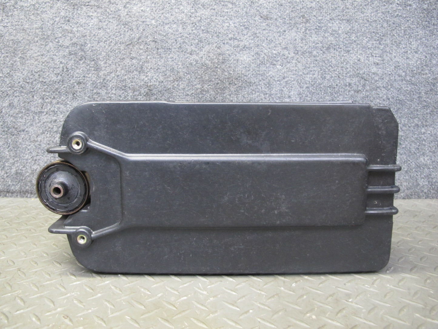 94-99 BMW E36 Convertible Battery Tray Vibration Absorber Bracket w Mount OEM