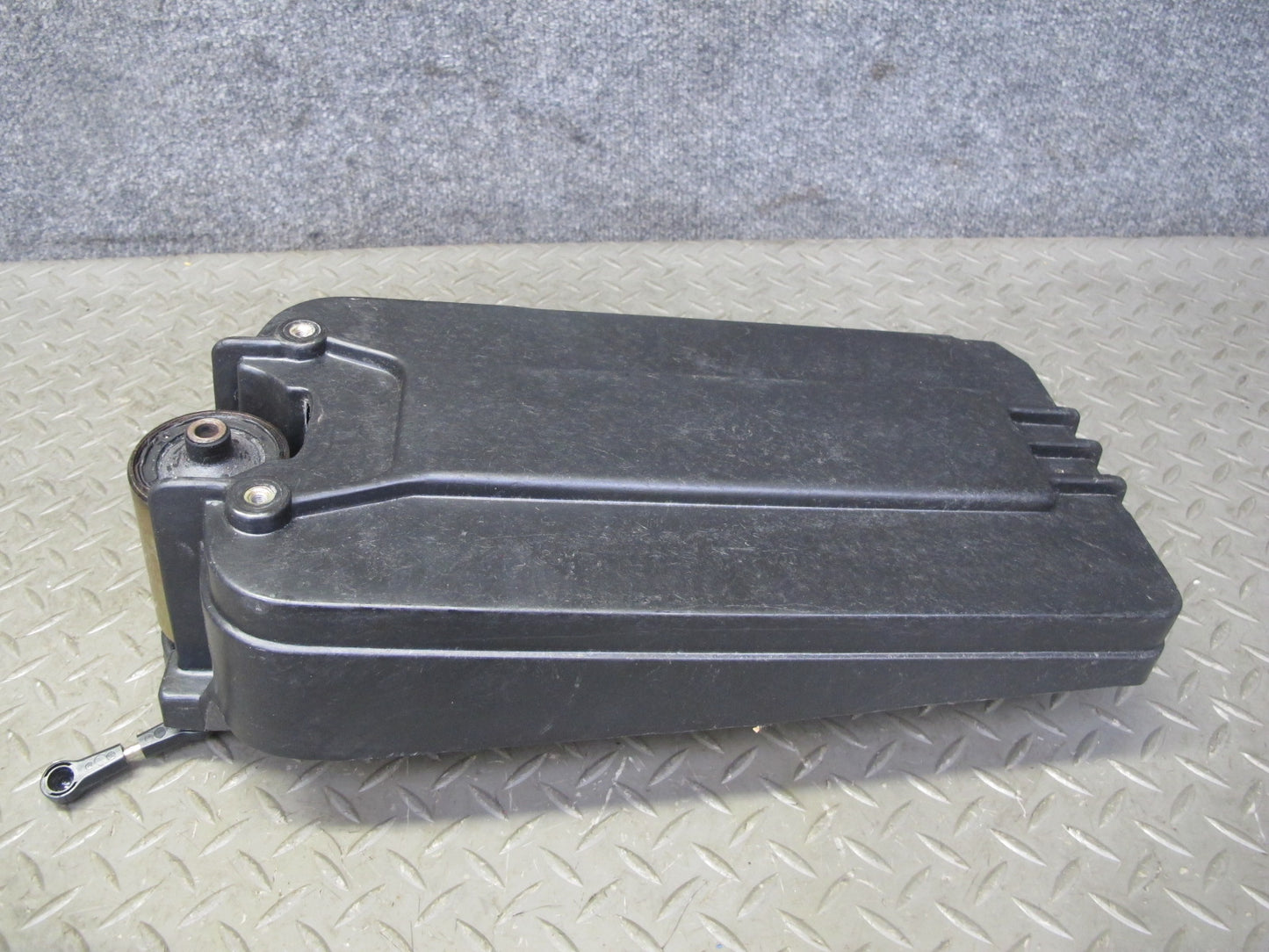 94-99 BMW E36 Convertible Battery Tray Vibration Absorber Bracket w Mount OEM