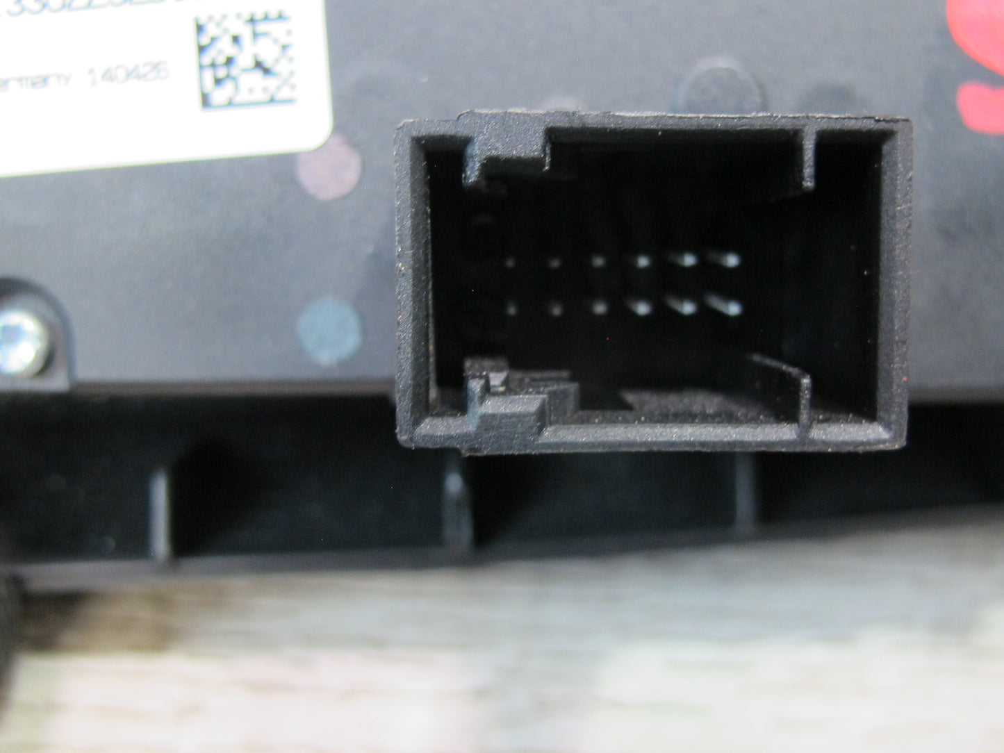 2008-2014 BMW E71 E72 X6 Headlight Lamp Dimmer Switch w Trim 9135579