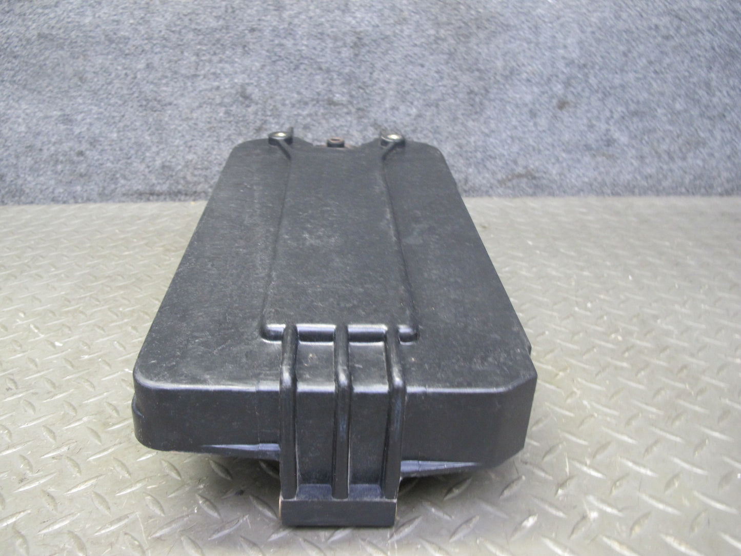 94-99 BMW E36 Convertible Battery Tray Vibration Absorber Bracket w Mount OEM