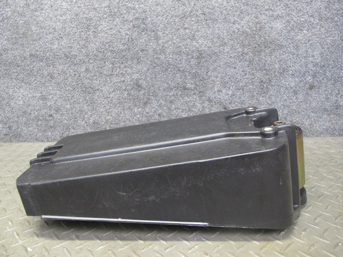 94-99 BMW E36 Convertible Battery Tray Vibration Absorber Bracket w Mount OEM