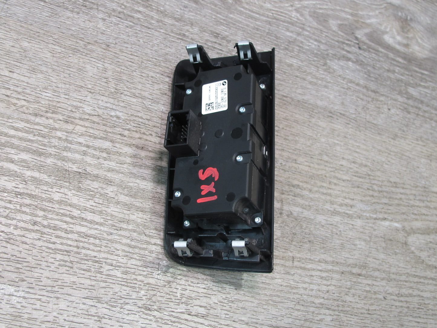 2008-2014 BMW E71 E72 X6 Headlight Lamp Dimmer Switch w Trim 9135579