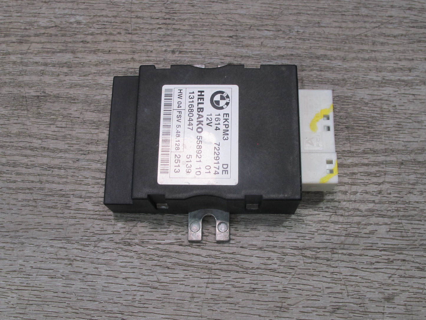 2008-2014 BMW E71 E72 X6 Fuel Pump Control Module 7229174