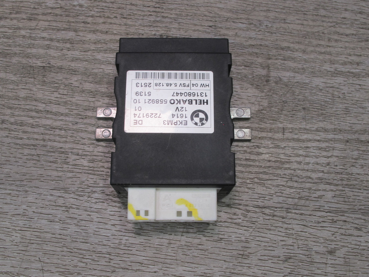 2008-2014 BMW E71 E72 X6 Fuel Pump Control Module 7229174