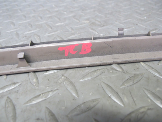 94-99 BMW E36 Set of 2 Dash Front Left & Right Defrost Air Vent Grille Beige OEM