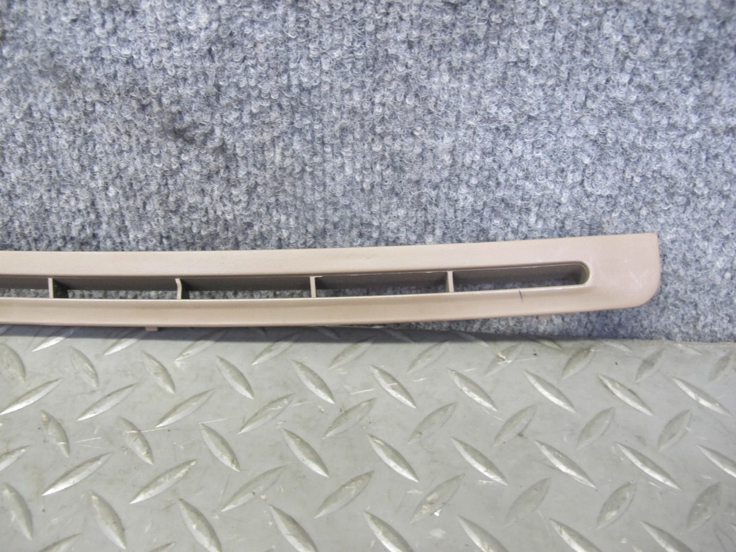 94-99 BMW E36 Set of 2 Dash Front Left & Right Defrost Air Vent Grille Beige OEM