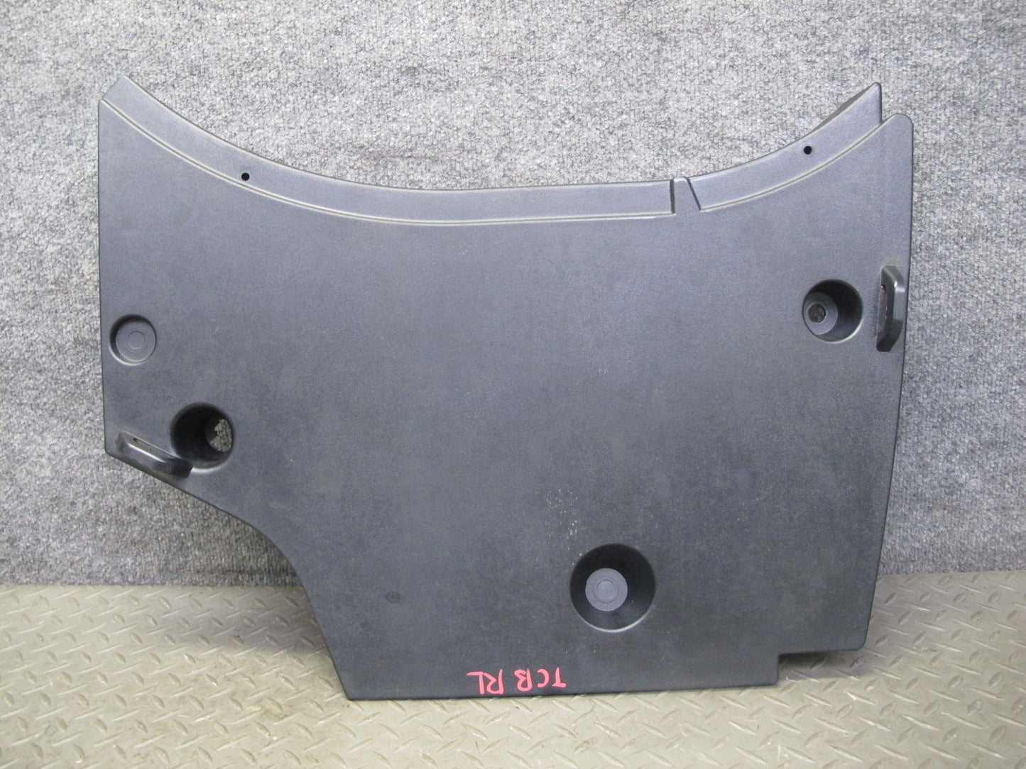 94-99 BMW E36 3-SERIES Convertible Rear Left Trunk Trim Cover Panel OEM