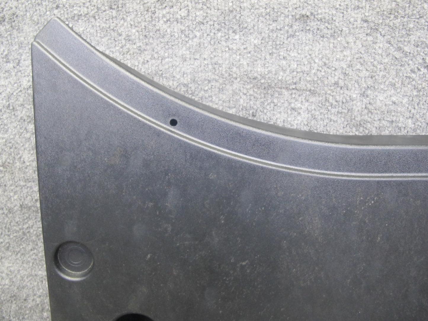 94-99 BMW E36 3-SERIES Convertible Rear Left Trunk Trim Cover Panel OEM