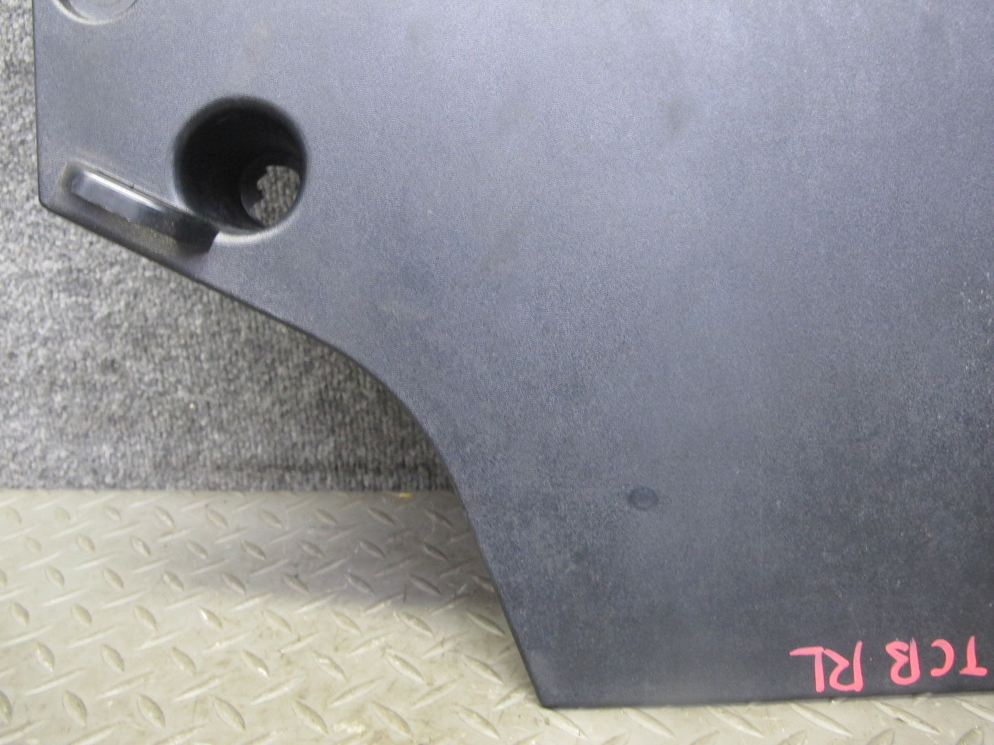 94-99 BMW E36 3-SERIES Convertible Rear Left Trunk Trim Cover Panel OEM